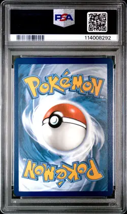 2022 POKEMON SWORD & SHIELD BRILLIANT STARS FULL ART/ROSEANNE'S BACKUP PSA 9 - Image 2