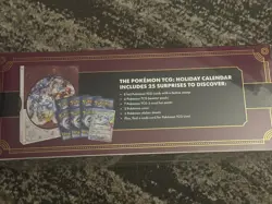 Pokemon TCG 2025 Holiday Calendar New Sealed - Image 2