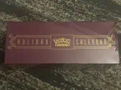 Pokemon TCG 2025 Holiday Calendar New Sealed - Image 4