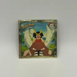1999 Pokemon Artbox Series 1 Stickers Gold Pinsir #R03 - Image 1