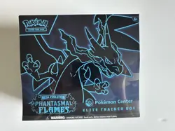 Pokemon TCG Phantasmal Flames Pokemon Center ETB - Image 1