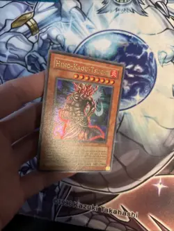(MC) Yu-Gi-Oh! TCG Hino-Kagu-Tsuchi 1st Edition LOD-070 Holo VLP - Image 2