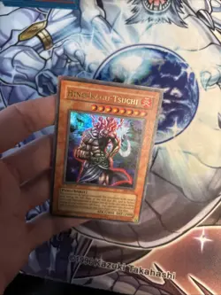 (MC) Yu-Gi-Oh! TCG Hino-Kagu-Tsuchi 1st Edition LOD-070 Holo VLP - Image 3