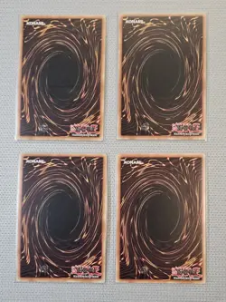 Yugioh! GFP2 Vision HERO Lot (×4) Yu-Gi-Oh! Ultra Rare 1st Edition - Image 3