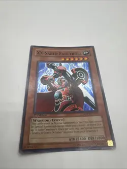 Lightly Played XX-Saber Faultroll - ANPR-EN035 - Super Rare - 1st Edition - YuGi - Image 1