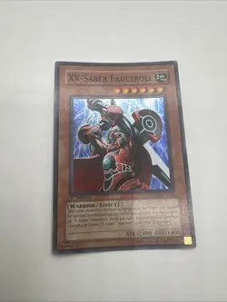 Lightly Played XX-Saber Faultroll - ANPR-EN035 - Super Rare - 1st Edition - YuGi - Image 2