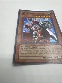 Lightly Played XX-Saber Faultroll - ANPR-EN035 - Super Rare - 1st Edition - YuGi - Image 3