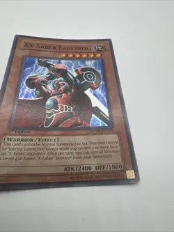 Lightly Played XX-Saber Faultroll - ANPR-EN035 - Super Rare - 1st Edition - YuGi - Image 4