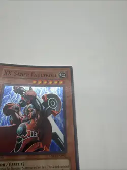 Lightly Played XX-Saber Faultroll - ANPR-EN035 - Super Rare - 1st Edition - YuGi - Image 5