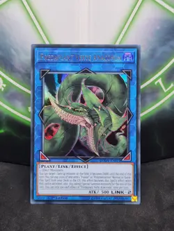 Yugioh Predaplant Verte Anaconda DUOV-EN021 Ultra Rare 1st Edition NM - Image 1