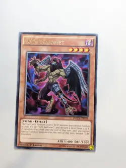 DOCS-EN010 D/D Berfomet Rare 1st Edition NM Yugioh Card - Image 1