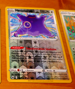 POKEMON ZENITH SUPREME FRANCAISE CARD REVERSE HOLO CARTE 107/159 FR NM 2023 - Image 1