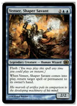 MTG Venser, Shaper Savant - Future Sight Moderately Played English - Image 1