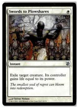 MTG Swords to Plowshares - Duel Decks: Elspeth vs. Tezzeret MP English - Image 1