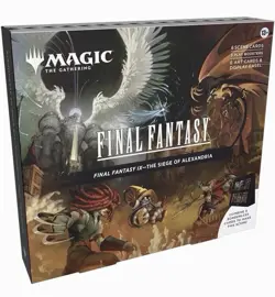 PRESALE Magic: The Gathering - Final Fantasy IX Scene Box - Siege of Alexandria - Image 1