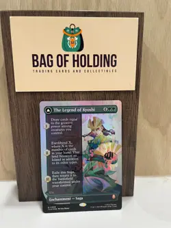 The Legend of Kyoshi - Foil - Borderless -Avatar: The Last Airbender NM - MTG - Image 1