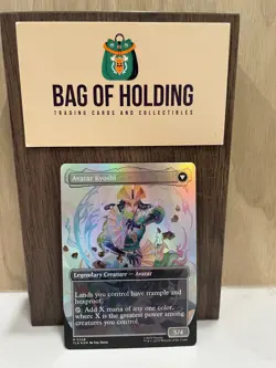 The Legend of Kyoshi - Foil - Borderless -Avatar: The Last Airbender NM - MTG - Image 2