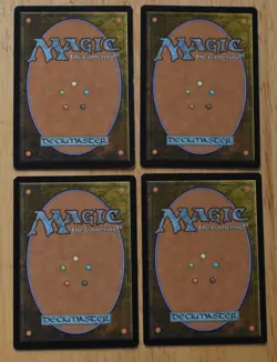 MTG 4x Rare Red Enchantment FLAMESHADOW CONJURING - Image 2