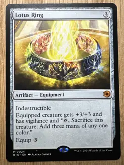 Lotus Ring - Outlaws of Thunder Junction: The Big Score (BIG) #24 - Image 1