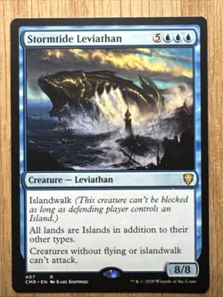 Stormtide Leviathan - MTG - Commander Legends (CMR) #407 - Image 1