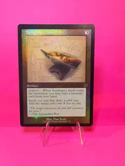 Semblance Anvil Retro Frame Foil The Brothers’ War NM - Image 1