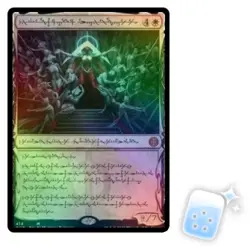 FOIL ELESH NORN, MOTHER OF MACHINES (PHYREXIAN) Phyrexia: All Will Be One ONE - Image 1