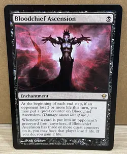Bloodchief Ascension - Zendikar - Magic the Gathering - MtG - Near Mint - Image 1