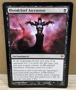 Bloodchief Ascension - Zendikar - Magic the Gathering - MtG - Near Mint - Image 2