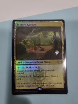 MTG ~ Jetmir’s Garden FOIL Promo ~ nMint ~ Ships NOW!! - Image 1