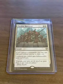 Flawless Maneuver - MTG Commander 2020 - NM - Image 1