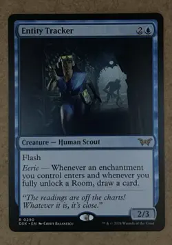 Entity Tracker - Duskmourn: House of Horror - NM MTG - Image 1