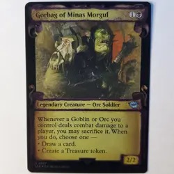 Gorbag of Minas Morgul (Showcase Scrolls) LOTR: Tales of Middle-Earth - NM Foil - Image 1