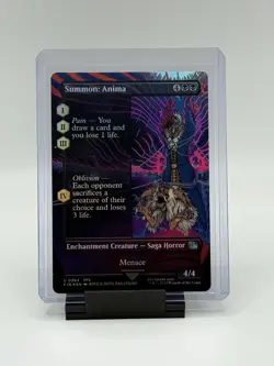 Summon: Anima (Borderless) Final Fantasy Foil - Image 1