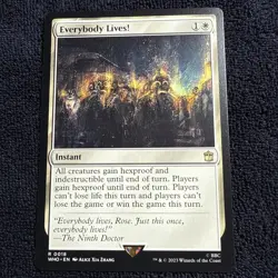 Everybody Lives! Universes Beyond: Doctor Who Regular - Image 1