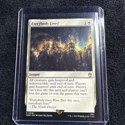 Everybody Lives! Universes Beyond: Doctor Who Regular - Image 3