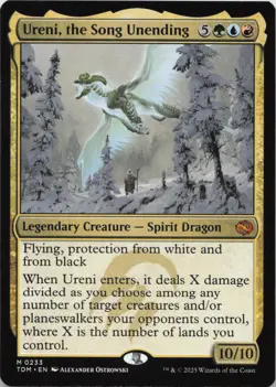 Ureni, the Song Unending M Tarkir: Dragonstorm 233 LP-NM MTG - Image 1