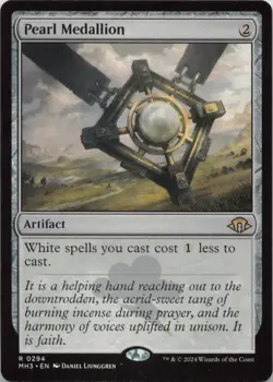 Pearl Medallion R Modern Horizons 3 294 - LP MTG - Image 1