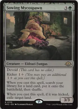 Sowing Mycospawn R Modern Horizons 3 170 - LP MTG - Image 1