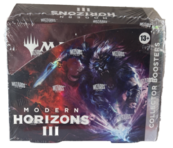 MTG Modern Horizons 3 Collector Booster Box | Sealed | MH3 | Magic The Gathering - Image 1