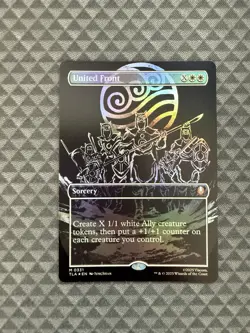 MTG United Front #0331 Foil Borderless M Avatar: The Last Airbender (TLA) - Image 1