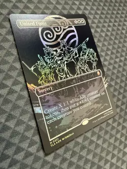 MTG United Front #0331 Foil Borderless M Avatar: The Last Airbender (TLA) - Image 2