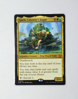 Magic The Gathering: Glarb, Calamity's Augur Bloomburrow Regular NM [MTG] - Image 1