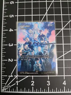 Endwalker Brainstorm 0028 FCA Borderless MTG Final Fantasy NM/M - Image 1