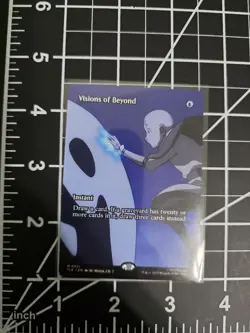 Visions of Beyond 0021 TLE Borderless MTG Avatar: The Last Airbender NM/M - Image 1