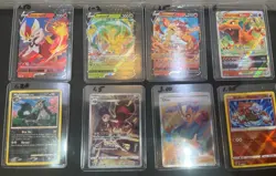 Pokemon 30 Card Mixed Lot V VMAX Radiant Trainer Gallery Charizard Lucario - Image 1