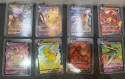 Pokemon 30 Card Mixed Lot V VMAX Radiant Trainer Gallery Charizard Lucario - Image 2