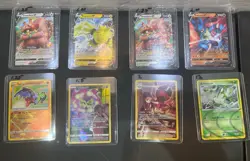 Pokemon 30 Card Mixed Lot V VMAX Radiant Trainer Gallery Charizard Lucario - Image 3