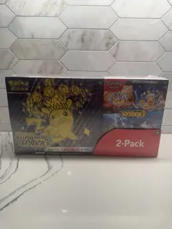 Surging Sparks Pokemon Elite Trainer Box Costco Bundle Factory Sealed Tcg ???? - Image 1