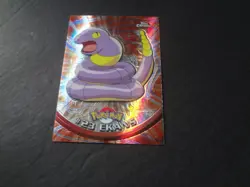 2000 Topps Pokemon Spectra-Chrome #23 Ekans Series 1 Trading Cards - Image 1