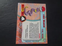 2000 Topps Pokemon Spectra-Chrome #23 Ekans Series 1 Trading Cards - Image 2